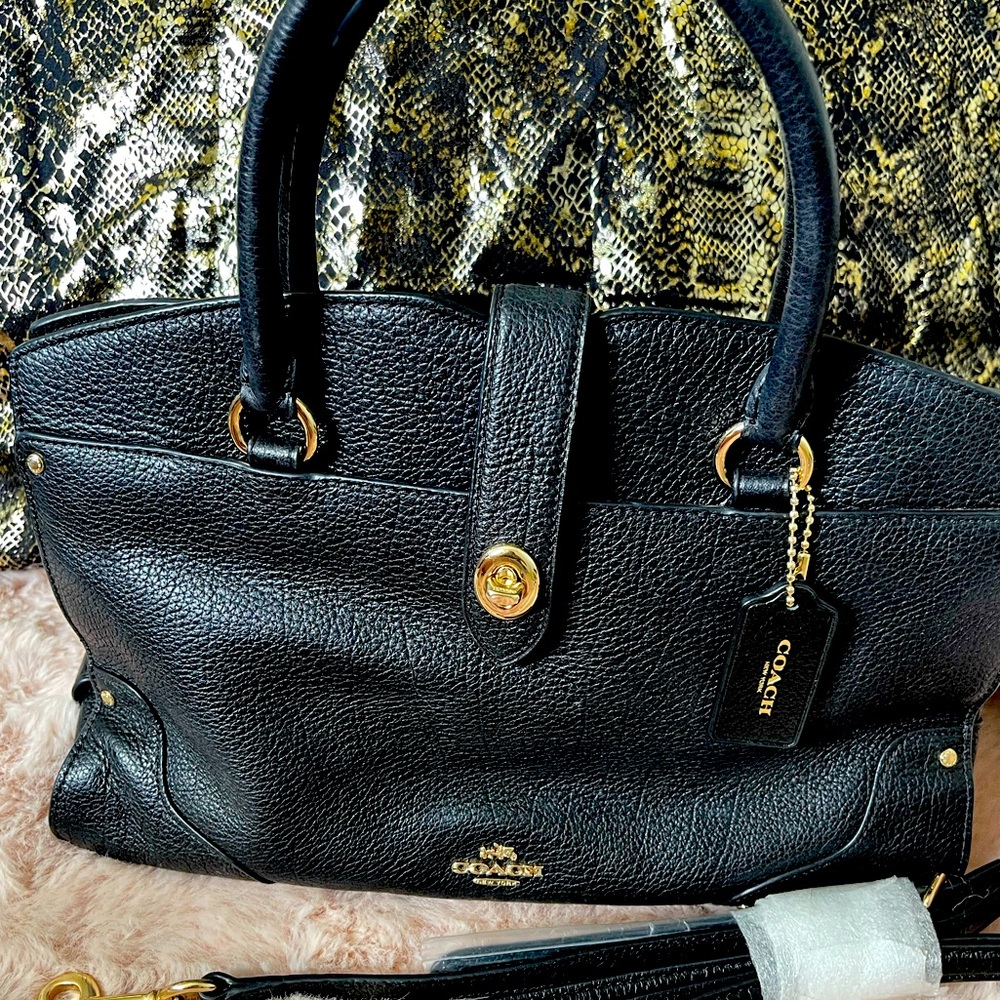 Coach Mercer Authentic Leather Handbag